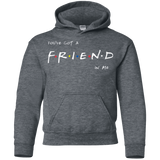 Sweatshirts Dark Heather / YS A Friend In Me Youth Hoodie