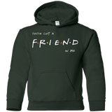 Sweatshirts Forest Green / YS A Friend In Me Youth Hoodie