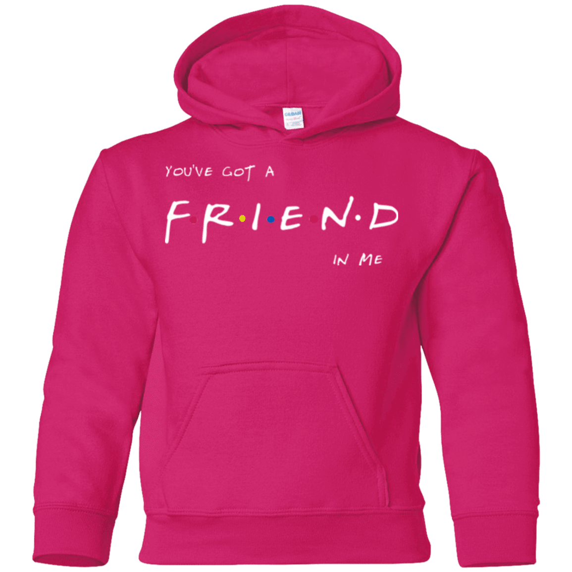Sweatshirts Heliconia / YS A Friend In Me Youth Hoodie