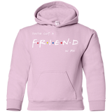 Sweatshirts Light Pink / YS A Friend In Me Youth Hoodie