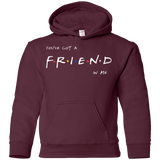 Sweatshirts Maroon / YS A Friend In Me Youth Hoodie