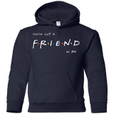 Sweatshirts Navy / YS A Friend In Me Youth Hoodie