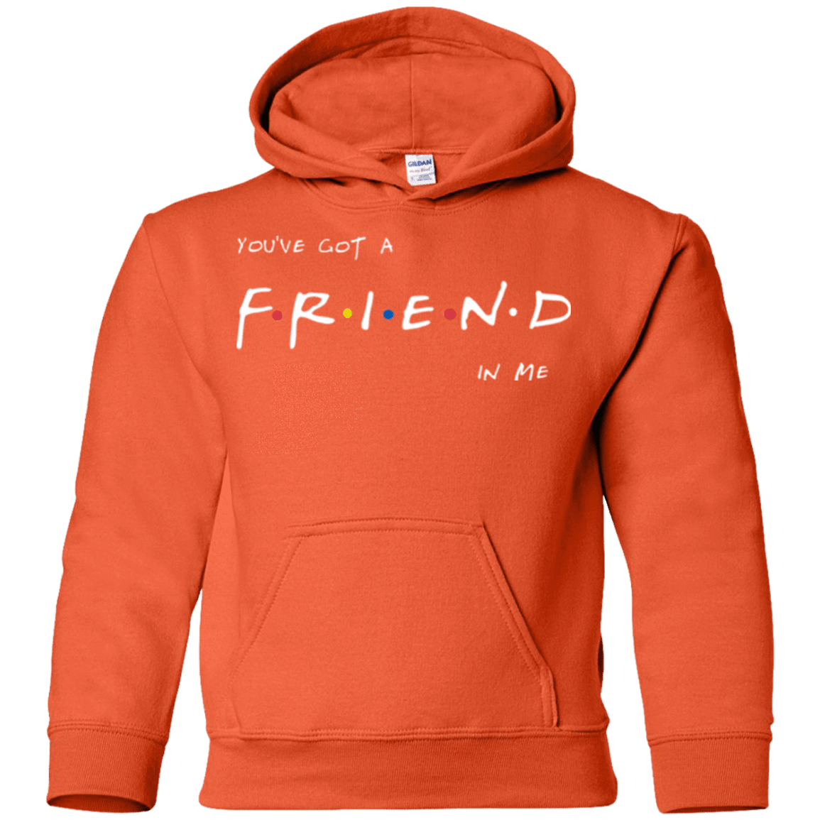 Sweatshirts Orange / YS A Friend In Me Youth Hoodie
