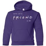 Sweatshirts Purple / YS A Friend In Me Youth Hoodie