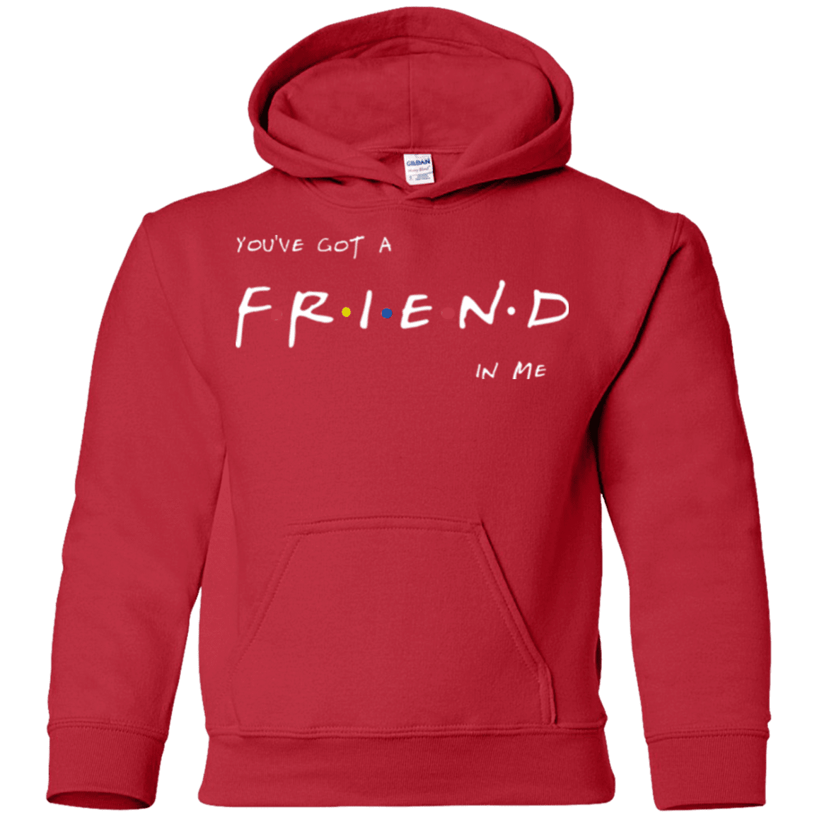 Sweatshirts Red / YS A Friend In Me Youth Hoodie