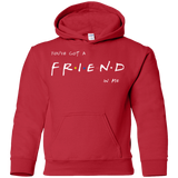 Sweatshirts Red / YS A Friend In Me Youth Hoodie