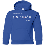 Sweatshirts Royal / YS A Friend In Me Youth Hoodie