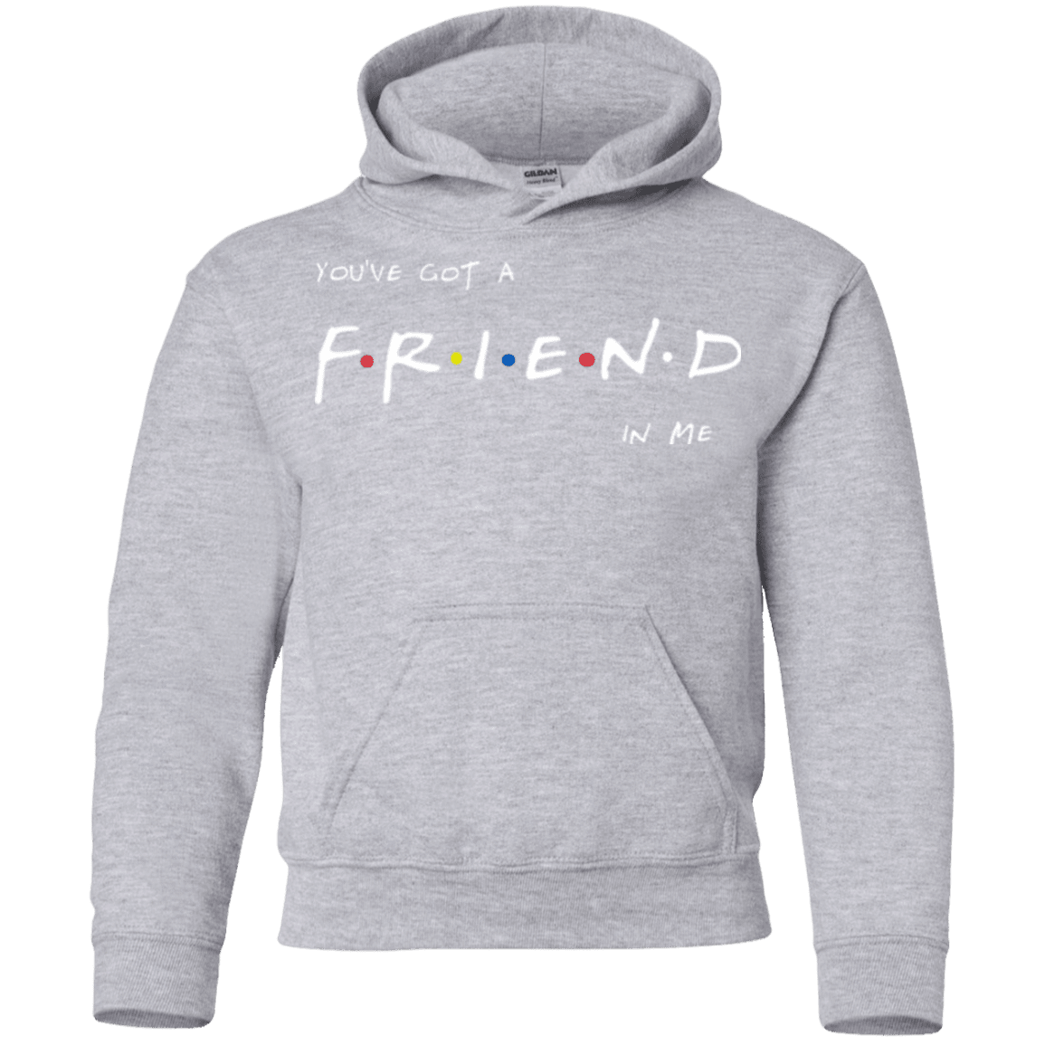 Sweatshirts Sport Grey / YS A Friend In Me Youth Hoodie