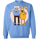 Sweatshirts Carolina Blue / Small A Grand Adventure Crewneck Sweatshirt
