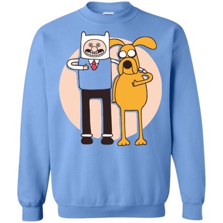 Sweatshirts Carolina Blue / Small A Grand Adventure Crewneck Sweatshirt