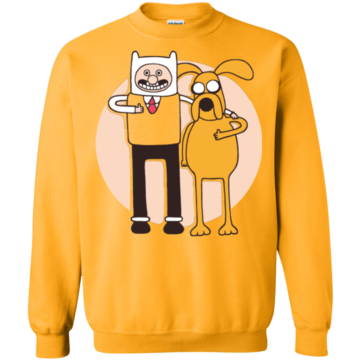 Sweatshirts Gold / Small A Grand Adventure Crewneck Sweatshirt