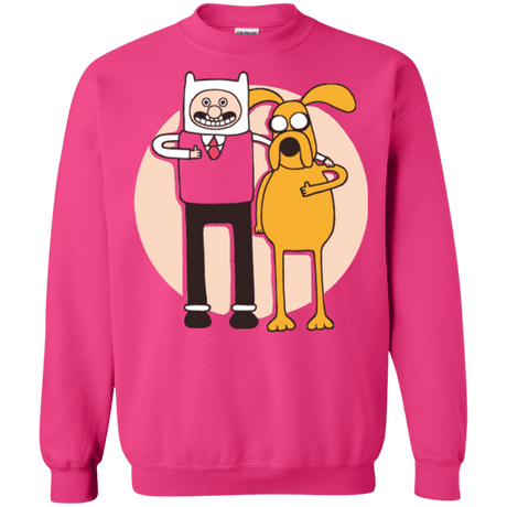 Sweatshirts Heliconia / Small A Grand Adventure Crewneck Sweatshirt