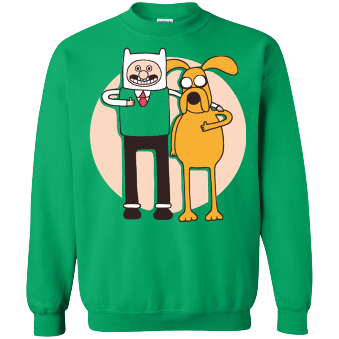 Sweatshirts Irish Green / Small A Grand Adventure Crewneck Sweatshirt