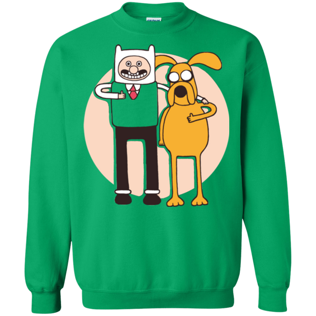 Sweatshirts Irish Green / Small A Grand Adventure Crewneck Sweatshirt