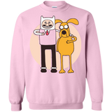 Sweatshirts Light Pink / Small A Grand Adventure Crewneck Sweatshirt