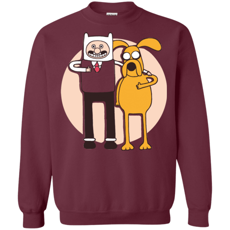Sweatshirts Maroon / Small A Grand Adventure Crewneck Sweatshirt