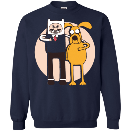 Sweatshirts Navy / Small A Grand Adventure Crewneck Sweatshirt