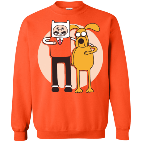 Sweatshirts Orange / Small A Grand Adventure Crewneck Sweatshirt