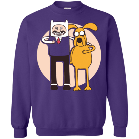 Sweatshirts Purple / Small A Grand Adventure Crewneck Sweatshirt