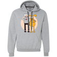 Sweatshirts Sport Grey / Small A Grand Adventure Premium Fleece Hoodie