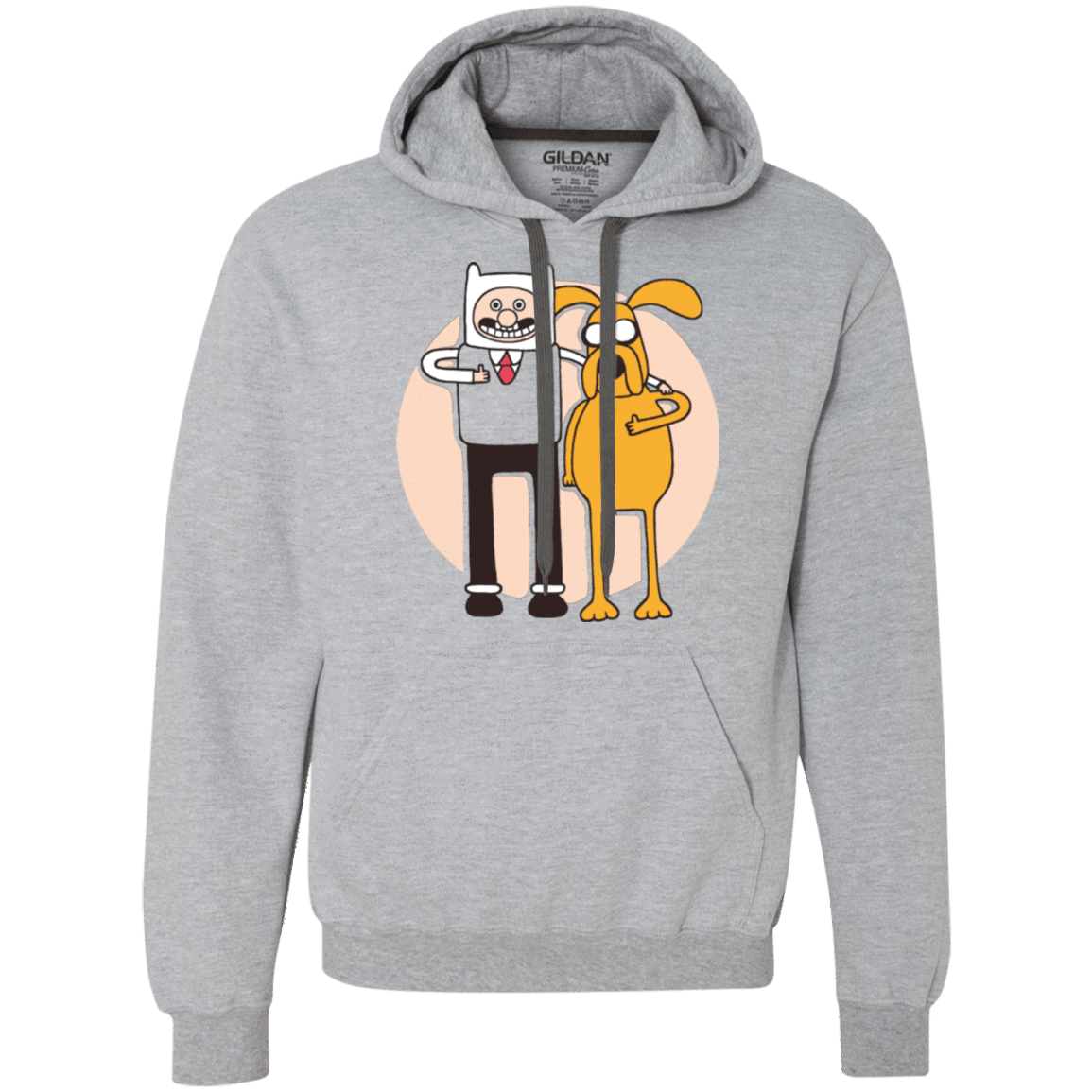 Sweatshirts Sport Grey / Small A Grand Adventure Premium Fleece Hoodie