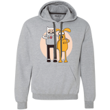 Sweatshirts Sport Grey / Small A Grand Adventure Premium Fleece Hoodie