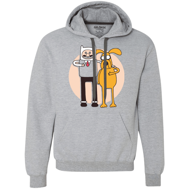 Sweatshirts Sport Grey / Small A Grand Adventure Premium Fleece Hoodie