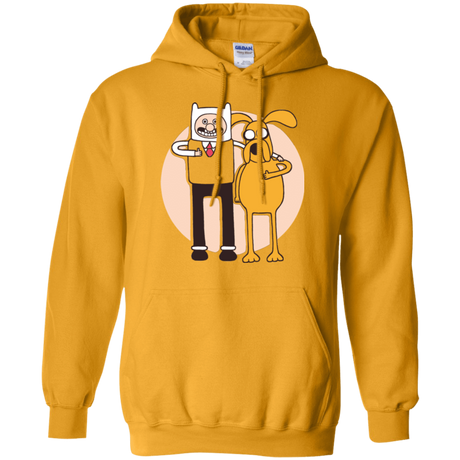 Sweatshirts Gold / Small A Grand Adventure Pullover Hoodie