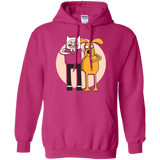 Sweatshirts Heliconia / Small A Grand Adventure Pullover Hoodie