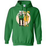 Sweatshirts Irish Green / Small A Grand Adventure Pullover Hoodie