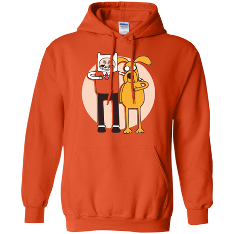 Sweatshirts Orange / Small A Grand Adventure Pullover Hoodie