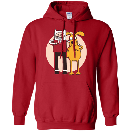 Sweatshirts Red / Small A Grand Adventure Pullover Hoodie