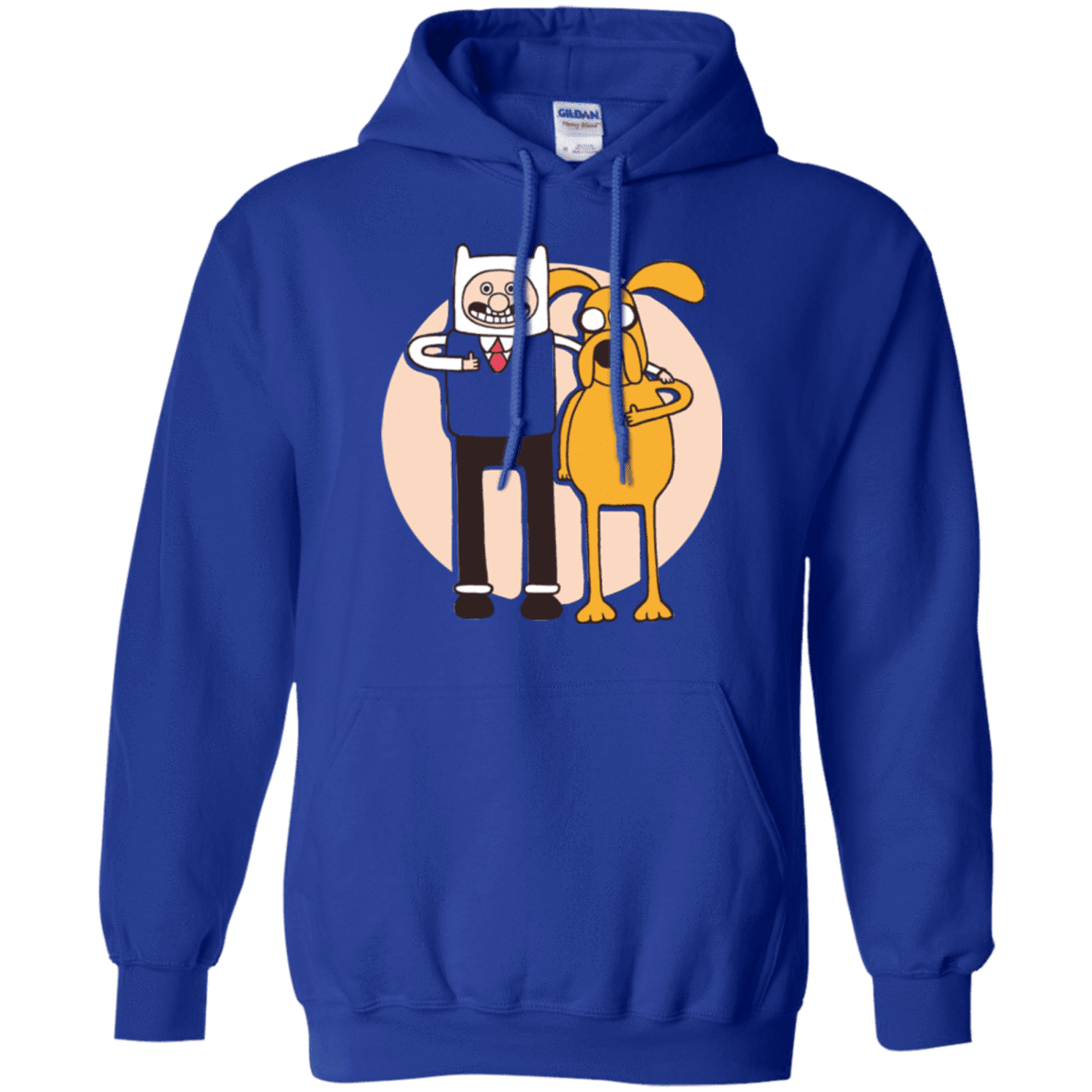 Sweatshirts Royal / Small A Grand Adventure Pullover Hoodie