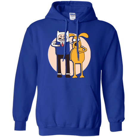 Sweatshirts Royal / Small A Grand Adventure Pullover Hoodie