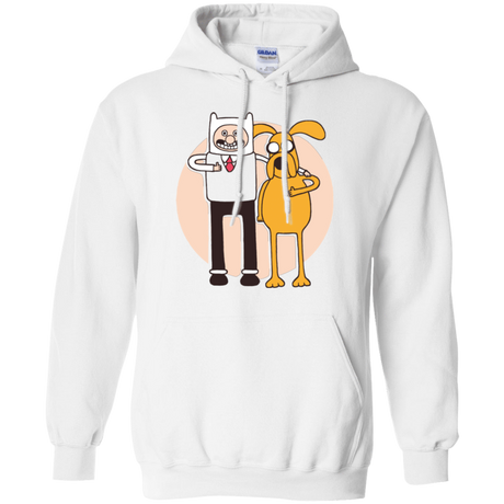 Sweatshirts White / Small A Grand Adventure Pullover Hoodie
