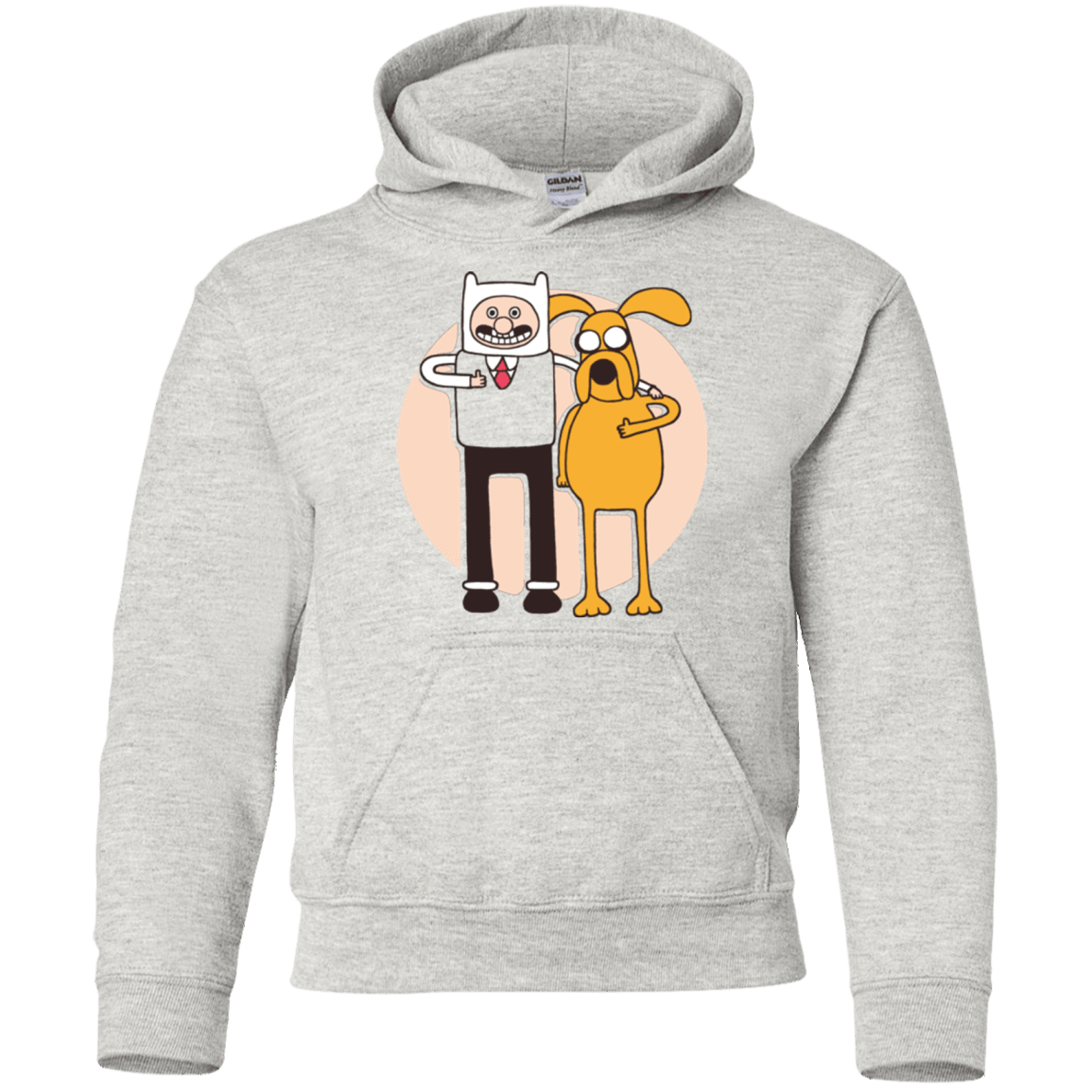 Sweatshirts Ash / YS A Grand Adventure Youth Hoodie