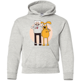 Sweatshirts Ash / YS A Grand Adventure Youth Hoodie