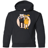 Sweatshirts Black / YS A Grand Adventure Youth Hoodie