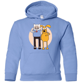 Sweatshirts Carolina Blue / YS A Grand Adventure Youth Hoodie