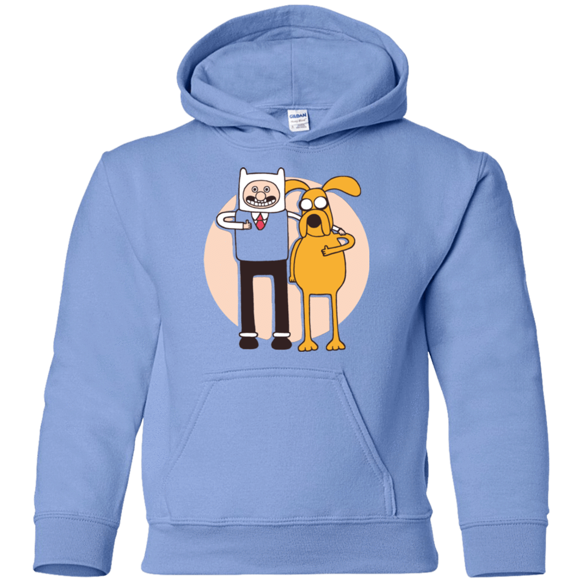 Sweatshirts Carolina Blue / YS A Grand Adventure Youth Hoodie