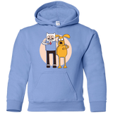 Sweatshirts Carolina Blue / YS A Grand Adventure Youth Hoodie