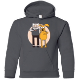 Sweatshirts Charcoal / YS A Grand Adventure Youth Hoodie
