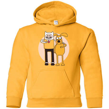 Sweatshirts Gold / YS A Grand Adventure Youth Hoodie