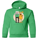 Sweatshirts Irish Green / YS A Grand Adventure Youth Hoodie