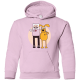 Sweatshirts Light Pink / YS A Grand Adventure Youth Hoodie
