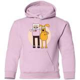 Sweatshirts Light Pink / YS A Grand Adventure Youth Hoodie