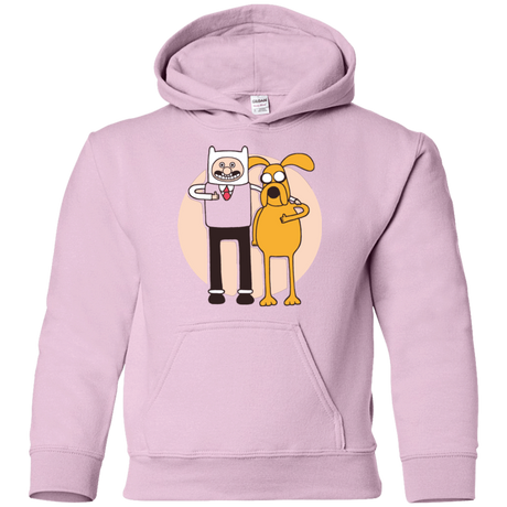 Sweatshirts Light Pink / YS A Grand Adventure Youth Hoodie