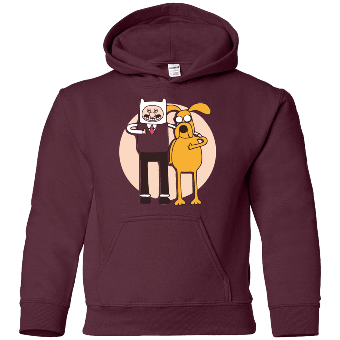 Sweatshirts Maroon / YS A Grand Adventure Youth Hoodie