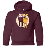 Sweatshirts Maroon / YS A Grand Adventure Youth Hoodie