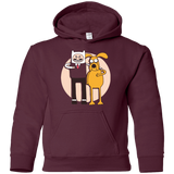 Sweatshirts Maroon / YS A Grand Adventure Youth Hoodie